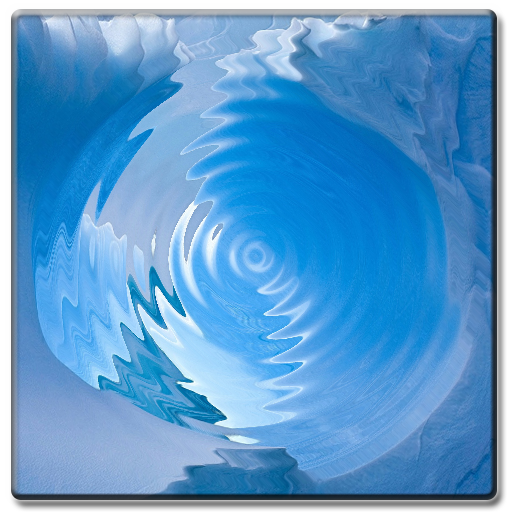 Blue Ice ripple - App on Amazon Appstore