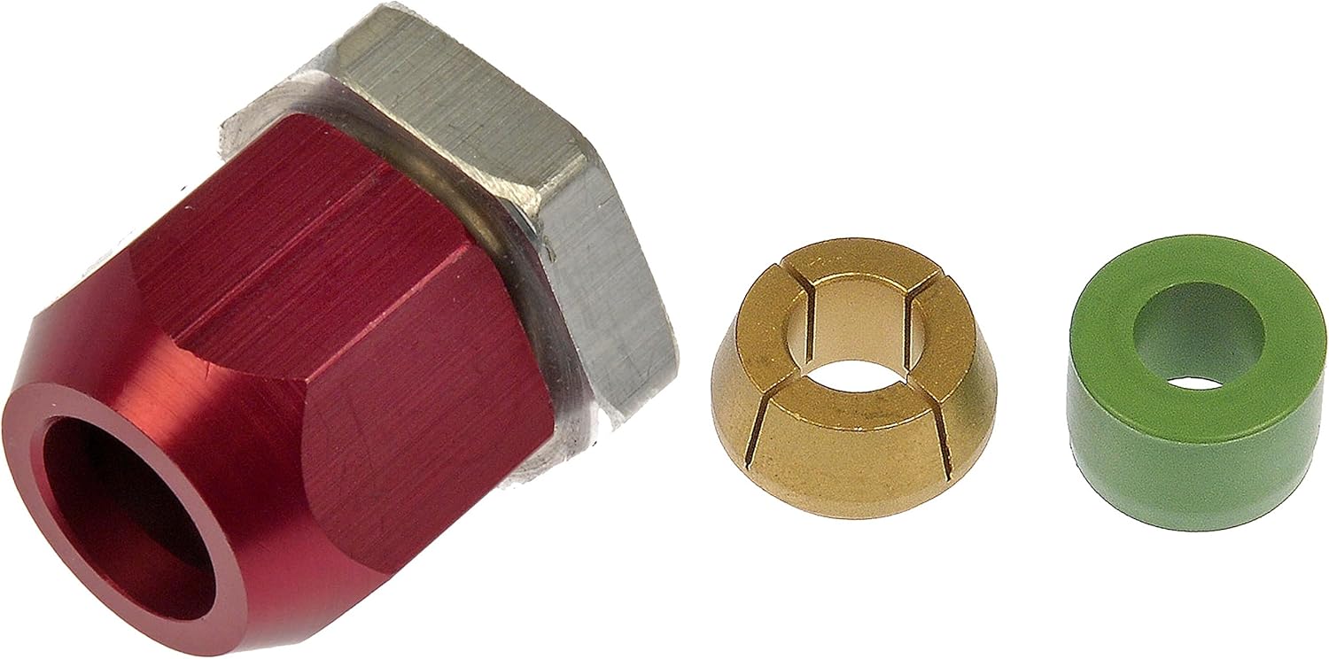 Dorman 800-994 Aluminum Line Block Off For 5/16 Line