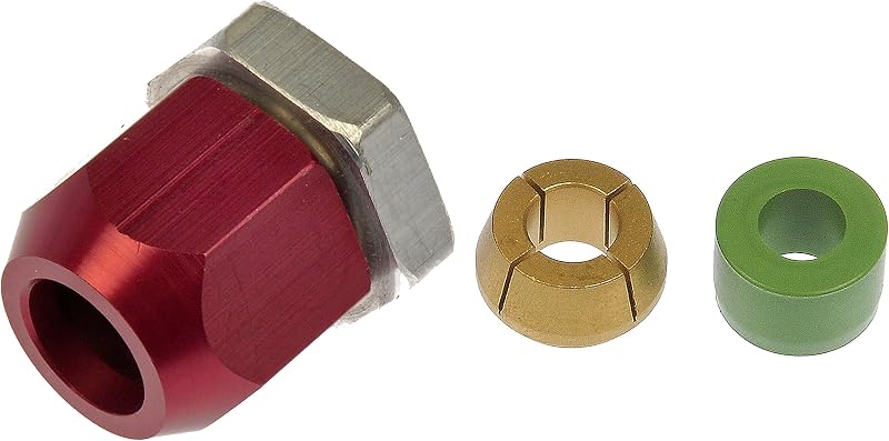 Tampão de alumínio para linha de ar-condicionado Dorman 800-994 – linha de 5/16 in (7,94 mm)