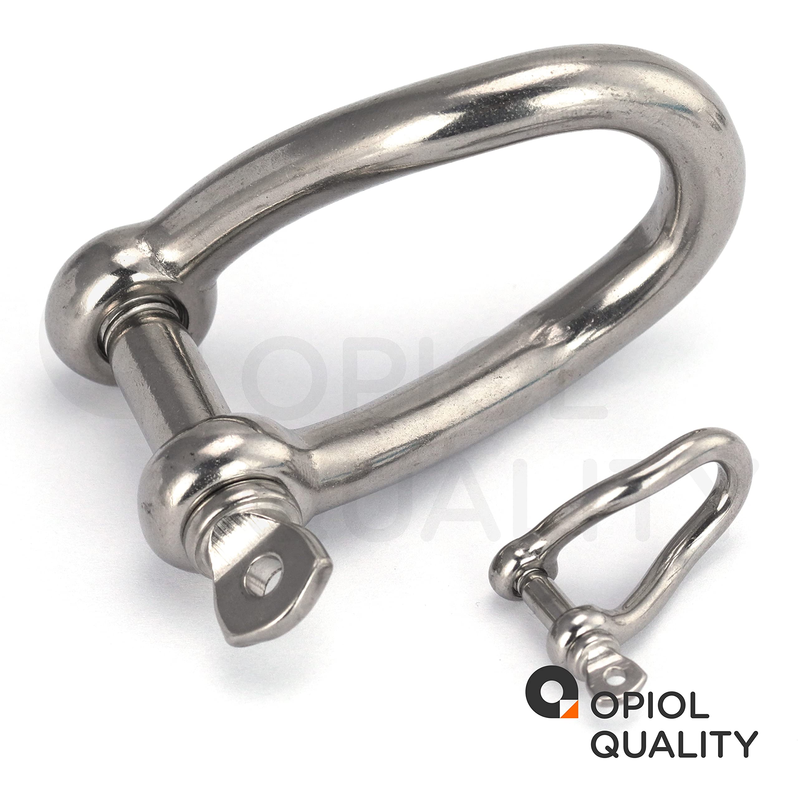 OPIOL QUALITY Schäkel Gedreht – 4 Mm, A4 V4A Ede Produktbild-Vorschau 2