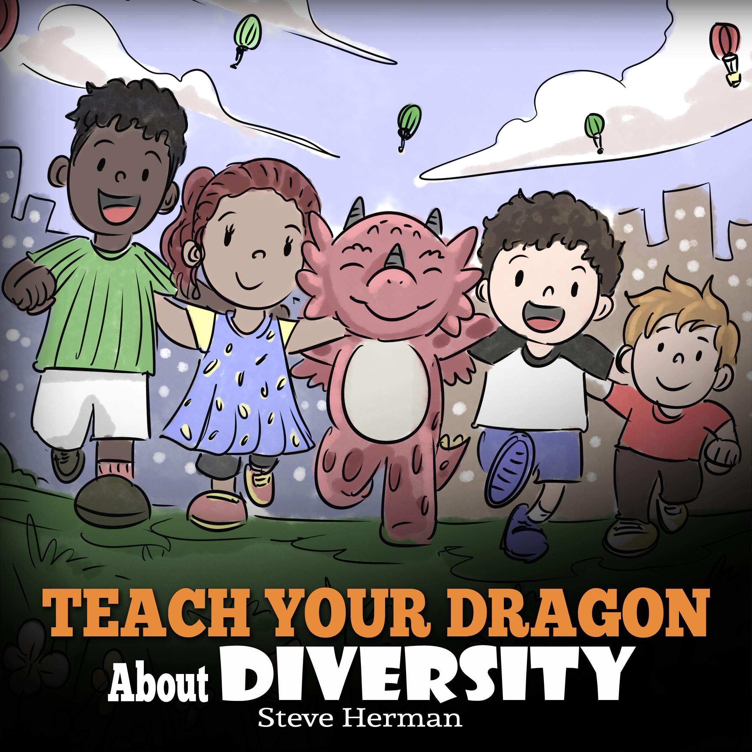 Cover art for Teach Your Dragon About Diversity: Train Your Dragon to Respect Diversity
