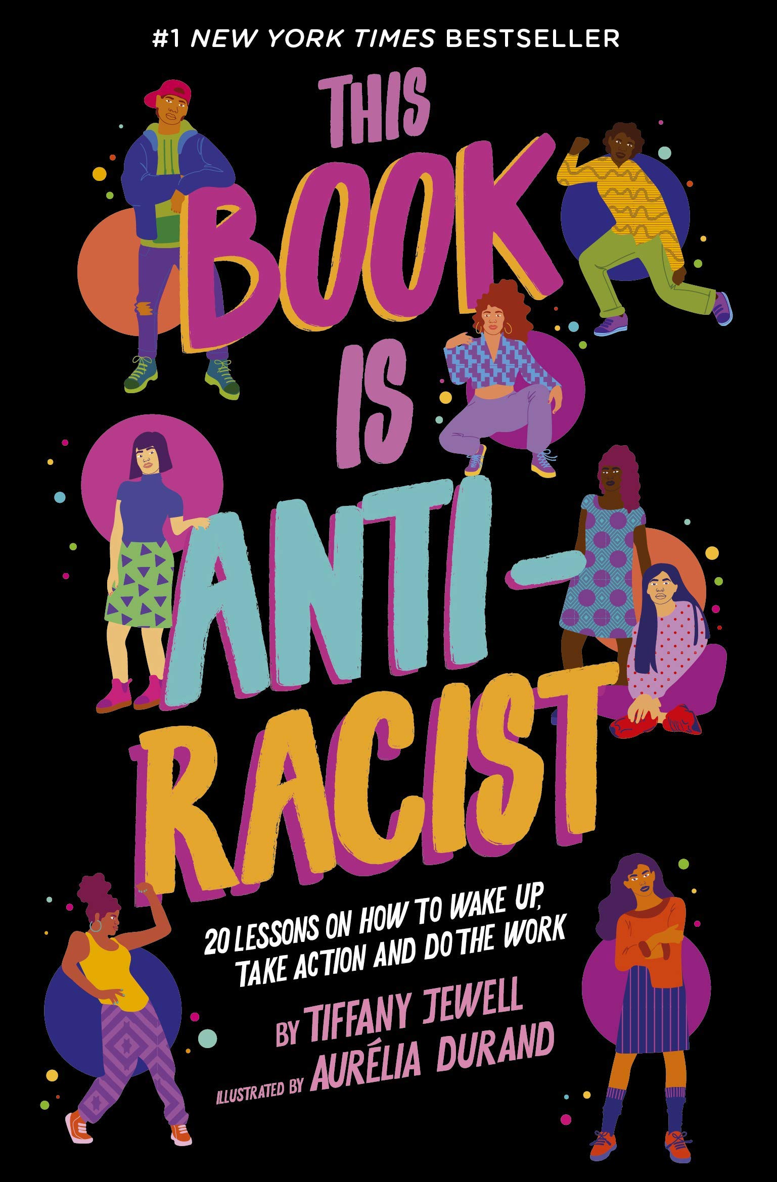 Between The World And Me, This Book Is Anti-Racist, Born A Crime Stories from a South African Childhood 3 Books Collection Set