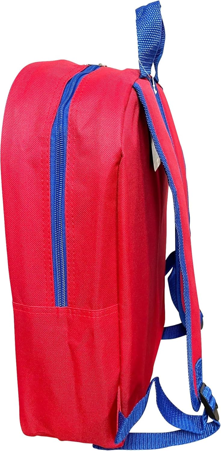 Ruz Cars Lightning McQueen Kid's 15" School Backpack (Cars I am Speed) - Image 3