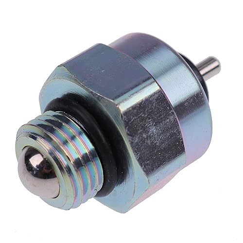 IEQFUE Interruptor indicador PTO bola normalmente cerrada 30T38110 montaje manual gris de brida compatible con camión volquete Muncie