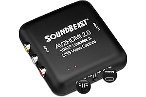 AV to HDMI Converter & Recorder 2.0