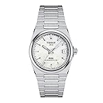 Tissot PRX Swiss Automatic Unisex Watch, Mother of Pearl Dial, Stainless Steel, 35 mm Case, T1372071111100