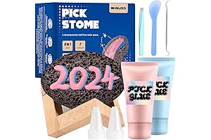 11Pcs Pick and Peel Stone Kit for Anxiety Relief