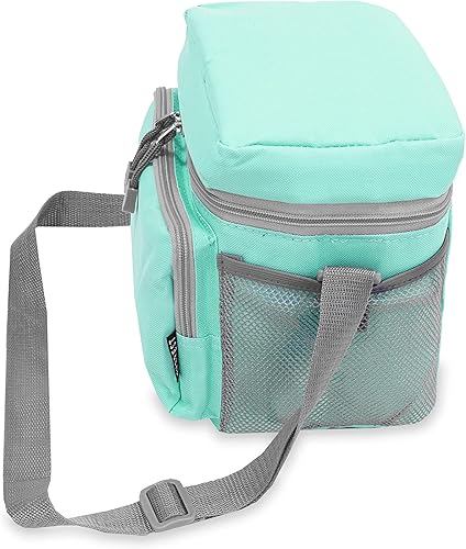 Miniatura 3 de Everest Cooler Bolsa para el almuerzo Verde agua CB6-AQ