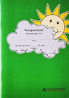 Versprochen! Abmachungen der Einrichtung mit dem Kind - für Kita und Schule (7-zeilig | 1 Stck)