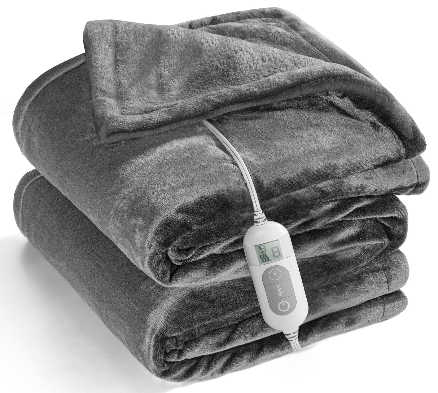 Mlivrom Heated Throw Blanket