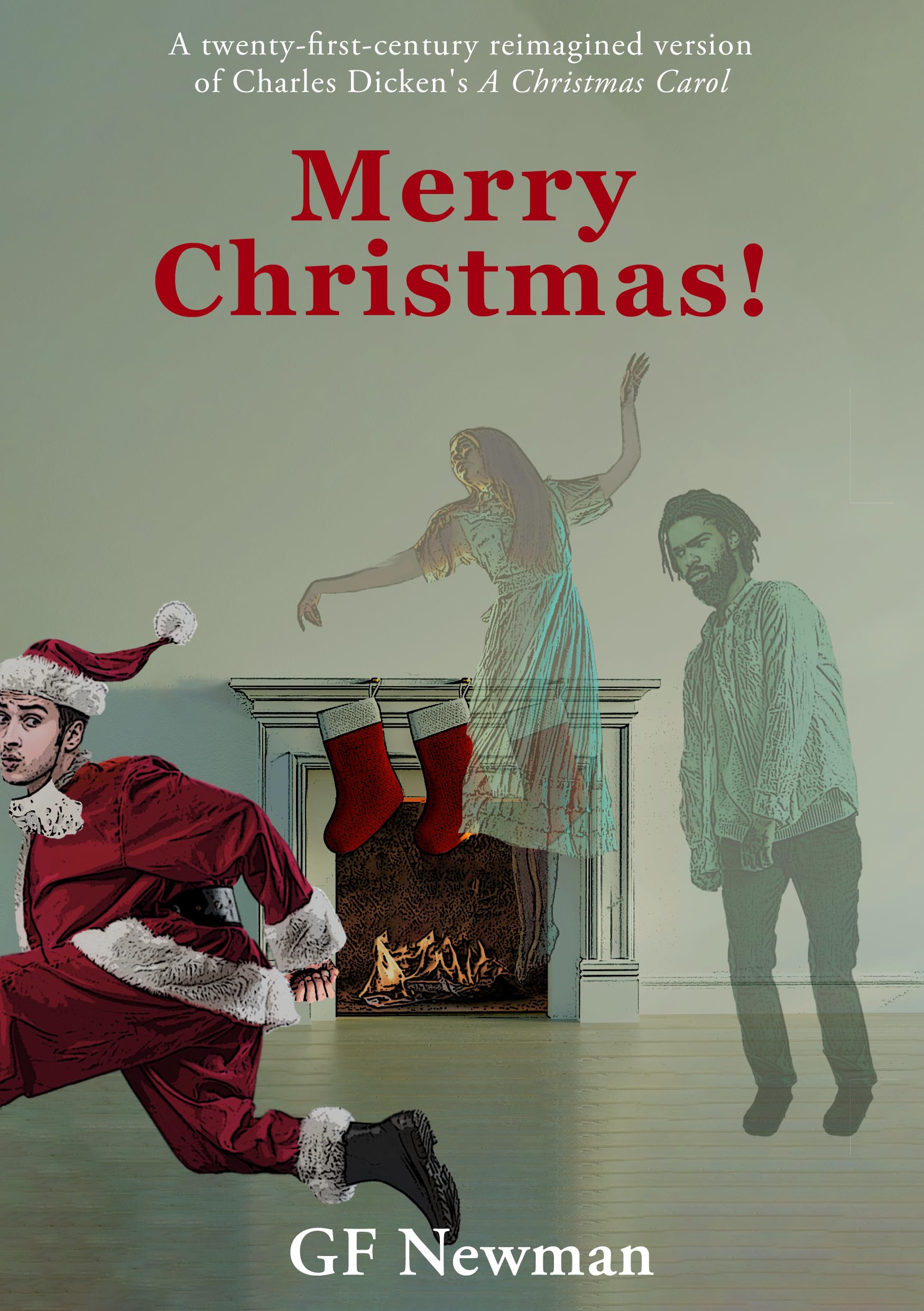 Merry Christmas by GF Newman PAPERBACK 9781917163606