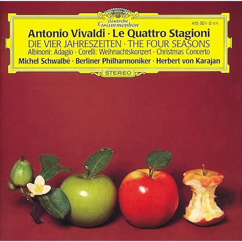 Vivaldi Concerto For Violin And Strings In G Minor, Op.8, No.2, R.315