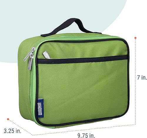 Vista 28 de Wildkin- Lonchera aislada para niños y niñas, tamaño perfecto para empaquetar aperitivos calientes o fríos para la escuela y los viajes