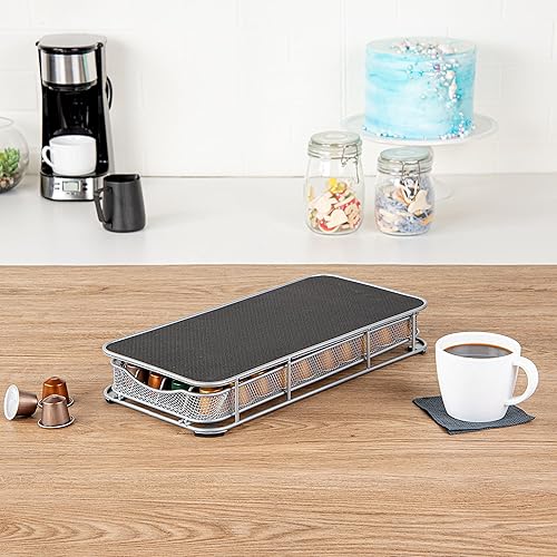 Miniatura 9 de Restaurantware Restpresso - Soporte para cápsulas de café de 5.1 x 16.3 pulgadas, 1 carrusel duradero para cápsulas, capacidad para 60 cápsulas