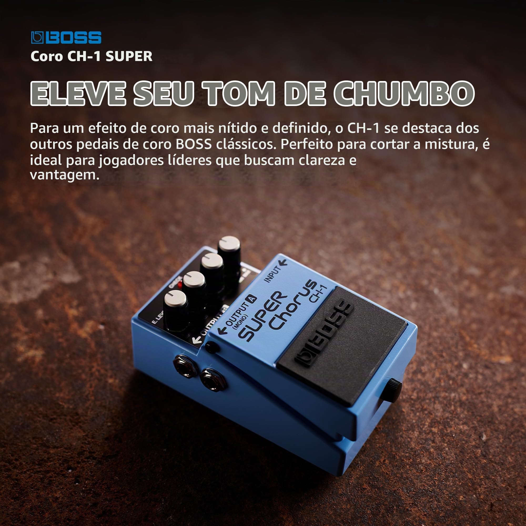 Ch-1 | Super Chorus Ch-1 : Amazon.com.br: Instrumentos Musicais