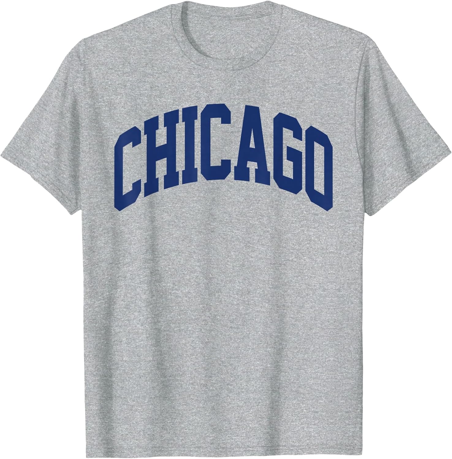 Retro Chicago Throwback Classic Chicago Men Women Blue Tee T-Shirt