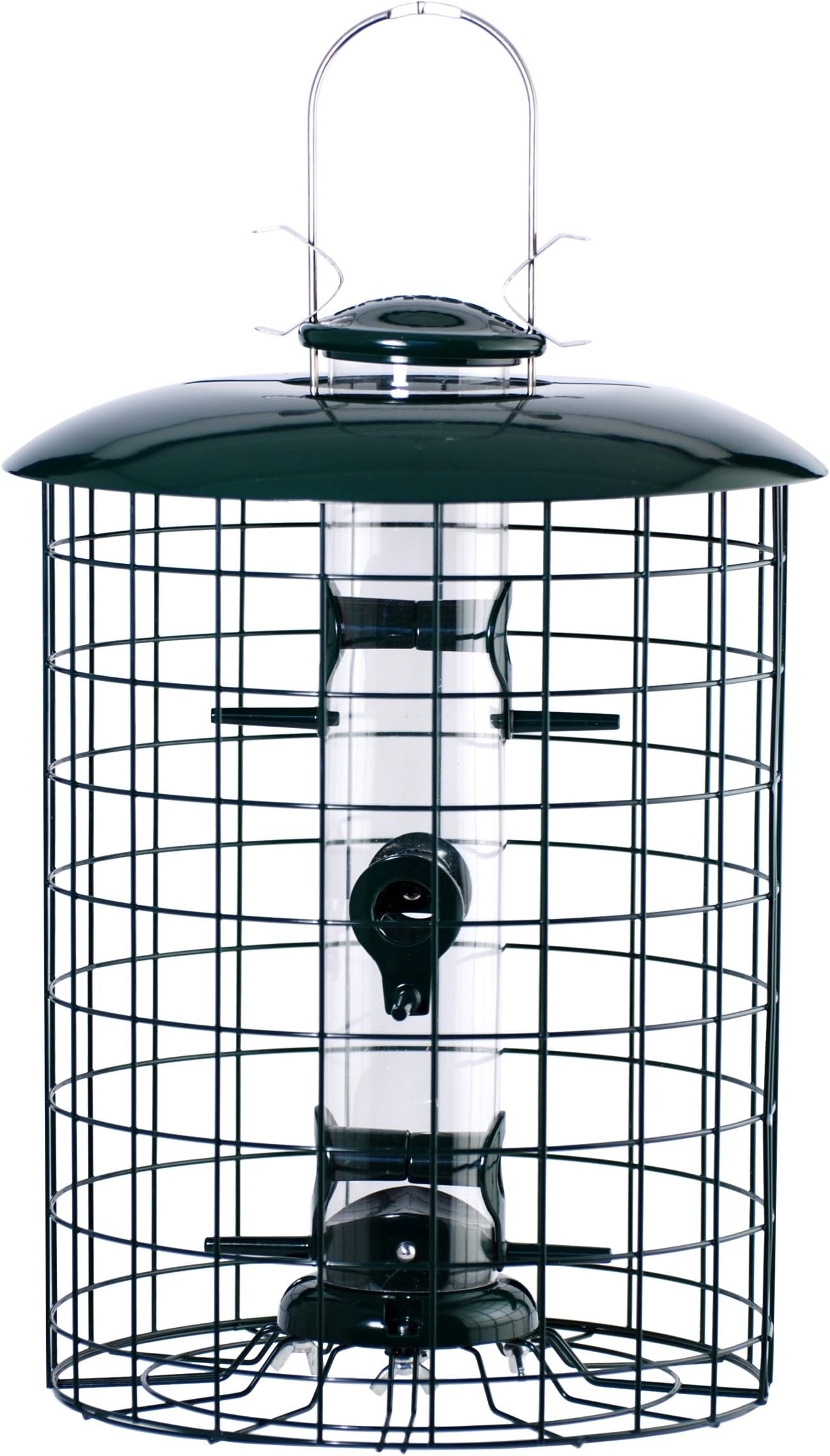 Janske Mangeoire Pour Oiseaux Et Écureuils – Étanchéité Totale + Fixation Solide – Table De Pique-Nique Pour Animaux Du Jardin