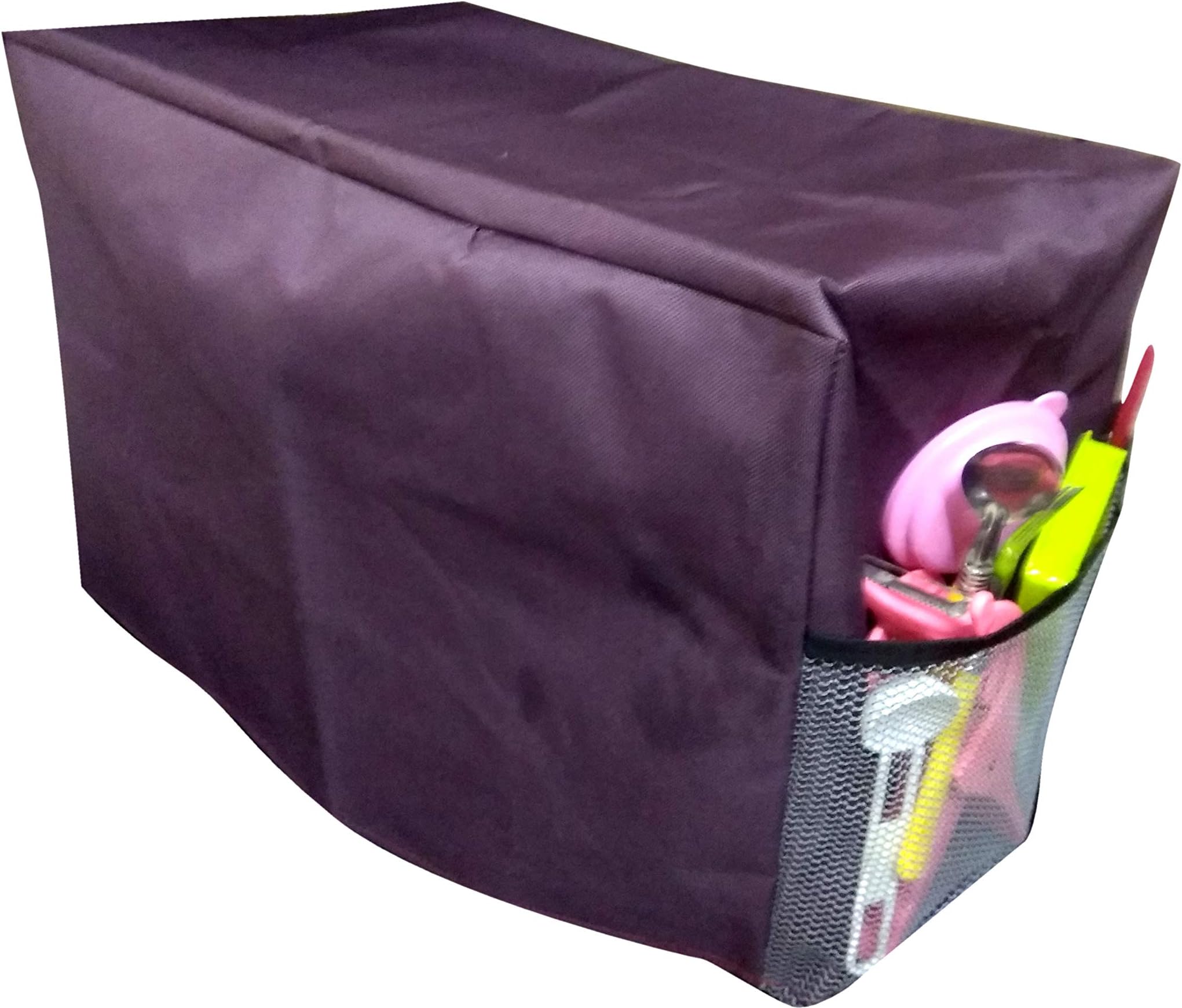 SUVE Table Top Wet Grinder Cover With Side Pockets for All Kinds of Wet Grinders, 3 Layer Stitching Material