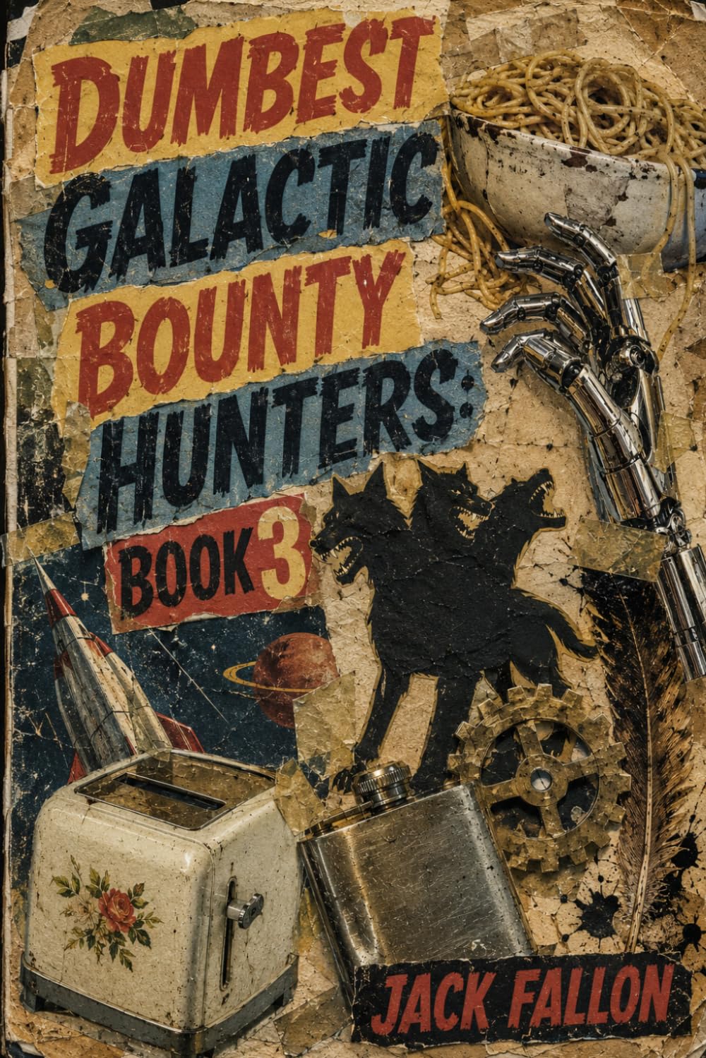 Dumbest Galactic Bounty Hunters Book 3 (Empire Rejects)