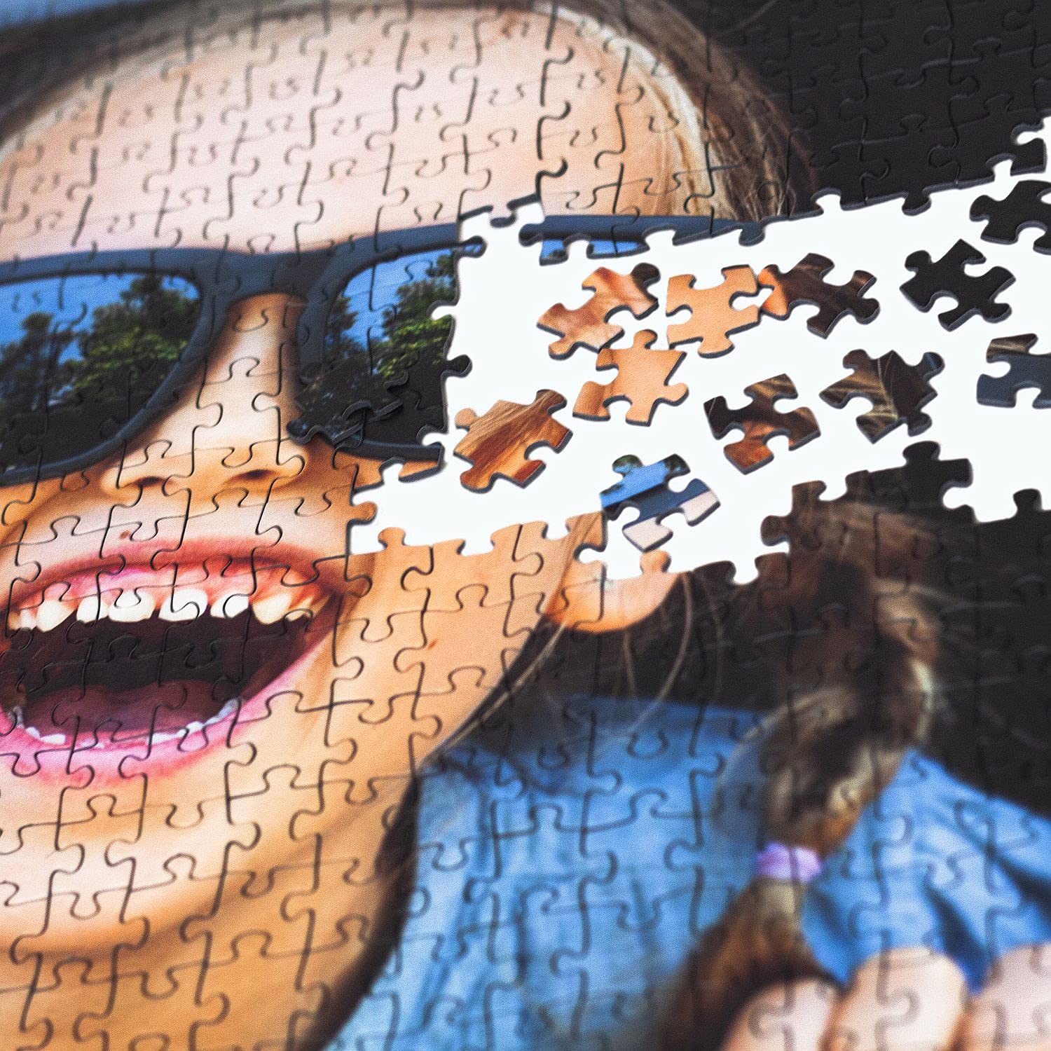 Puzzle photo 1000 pièces, puzzle avec sa propre photo, puzzle individuel jusqu'à 2000 pièces