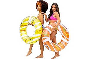 Citrus Summer Essential Pool Floats Super Value Pack (2)