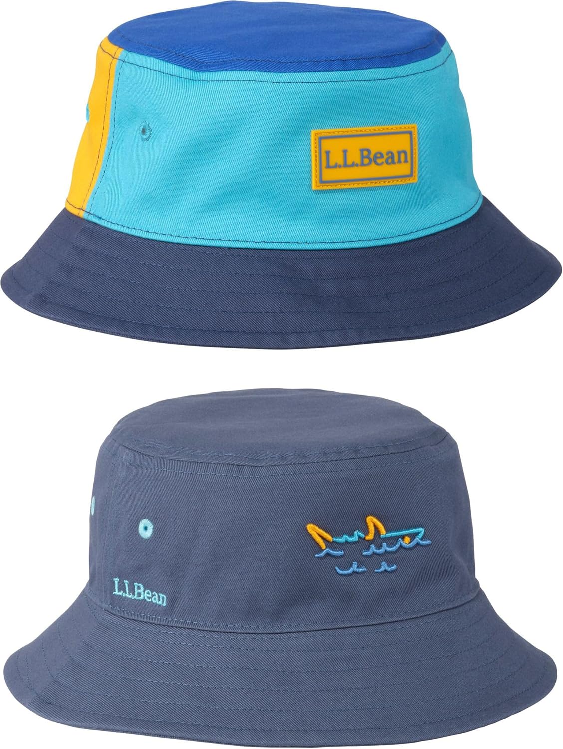 90s L.LBean エルエルビーン バケットハット XL 59cm llbean エルエルビーン バケットハット hat 90s 00s 2トーン