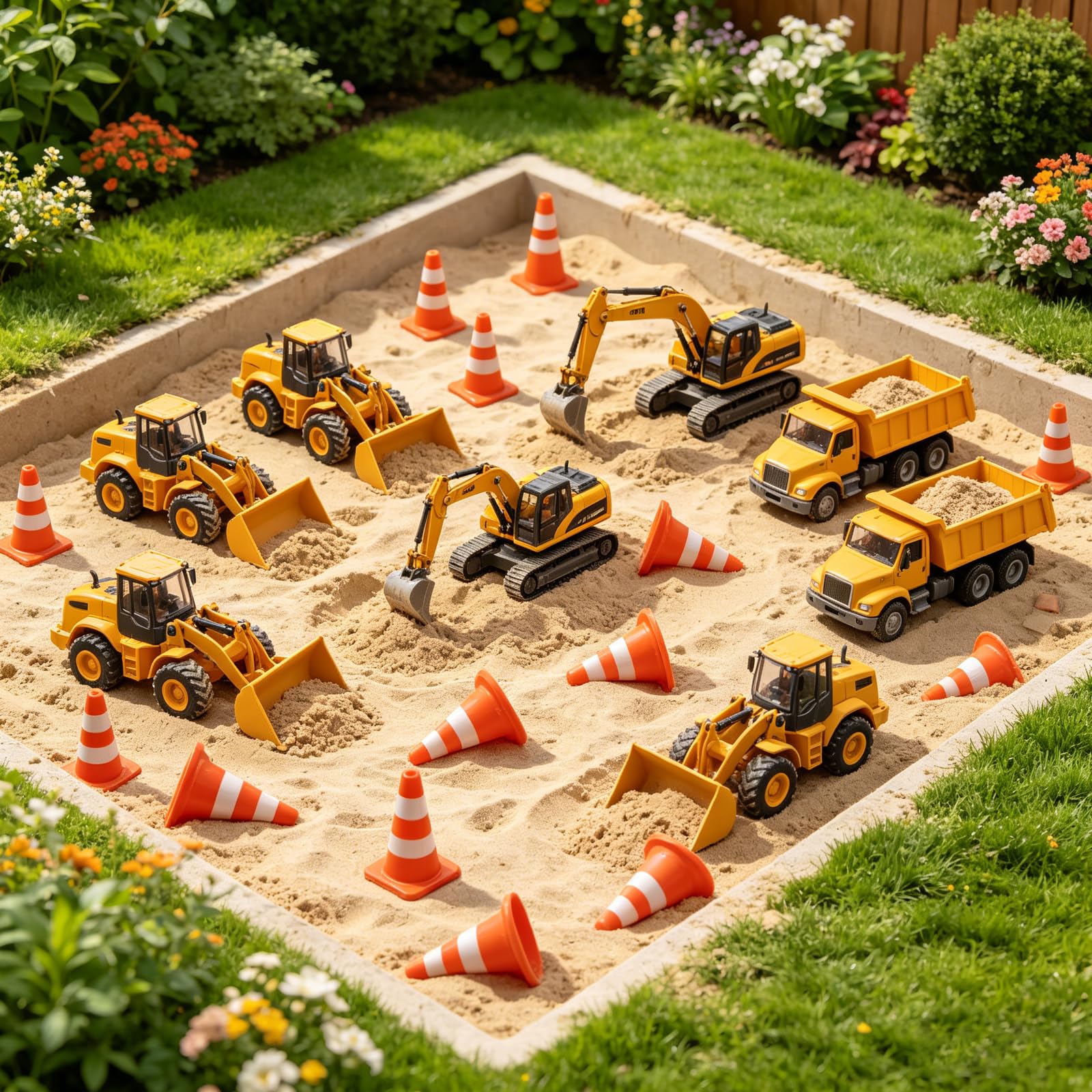 32 Stück Verkehrshütchen Kinder Realistische Detaildarstellung Pylonen Kinder Nachbildung Authentischer Verkehrsszenen Mini Pylonen Geeignet für Miniaturlandschaften Sandkastenmodelle(Kegel)