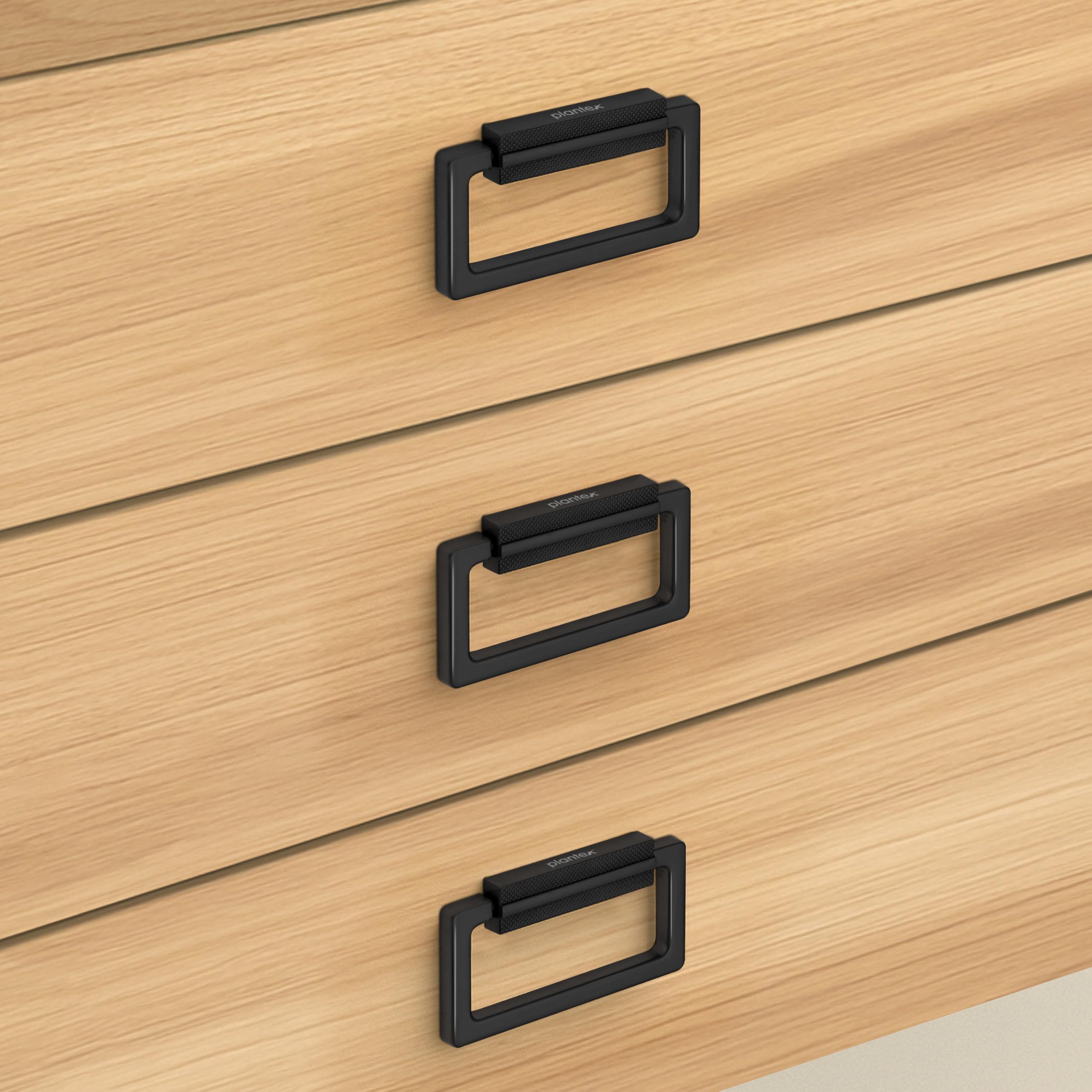 Plantex Rajwadi Drawer Kadi/Drawer Handle/Kadi for Drawers/Pull-Push Kadi for Home/Office Cabinet - Pack of 2 (Satin Black) — Amazon image 15