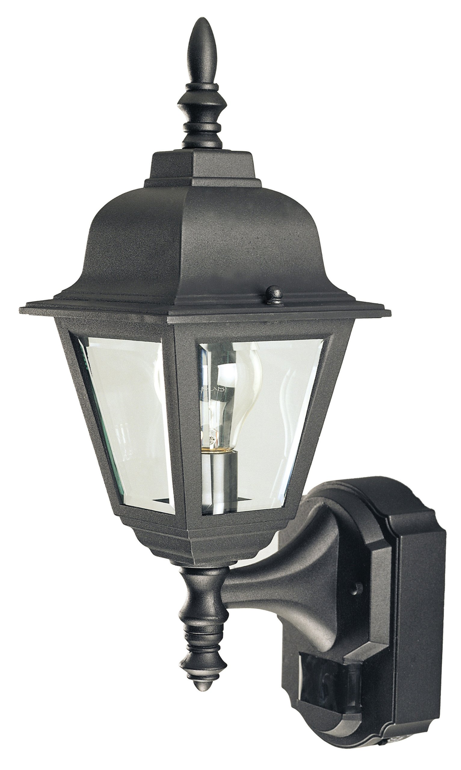Heath Zenith SL-4191-BK 180-Degree Motion-Activated Country