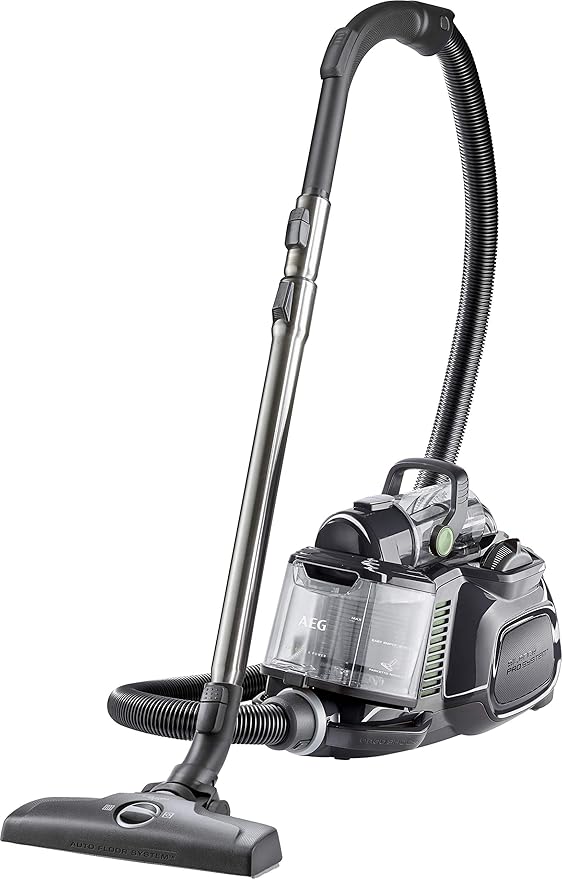 &Ouml;KO Staubsauger ohne Beutel (55% Recyclingmaterial, inkl. Zusatzd&uuml;sen, 750 Watt, 9 m Aktionsradius, 1,4 l