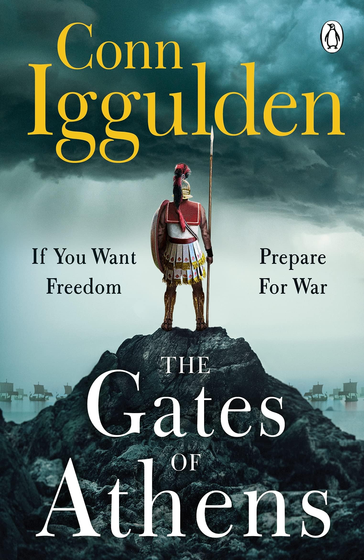 PENGUIN The Gates of Athens: Book One in the Athenian series