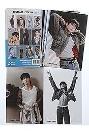 Amazon.co.jp: ジョングク JUNG KOOK ポストカード セット (ポスト