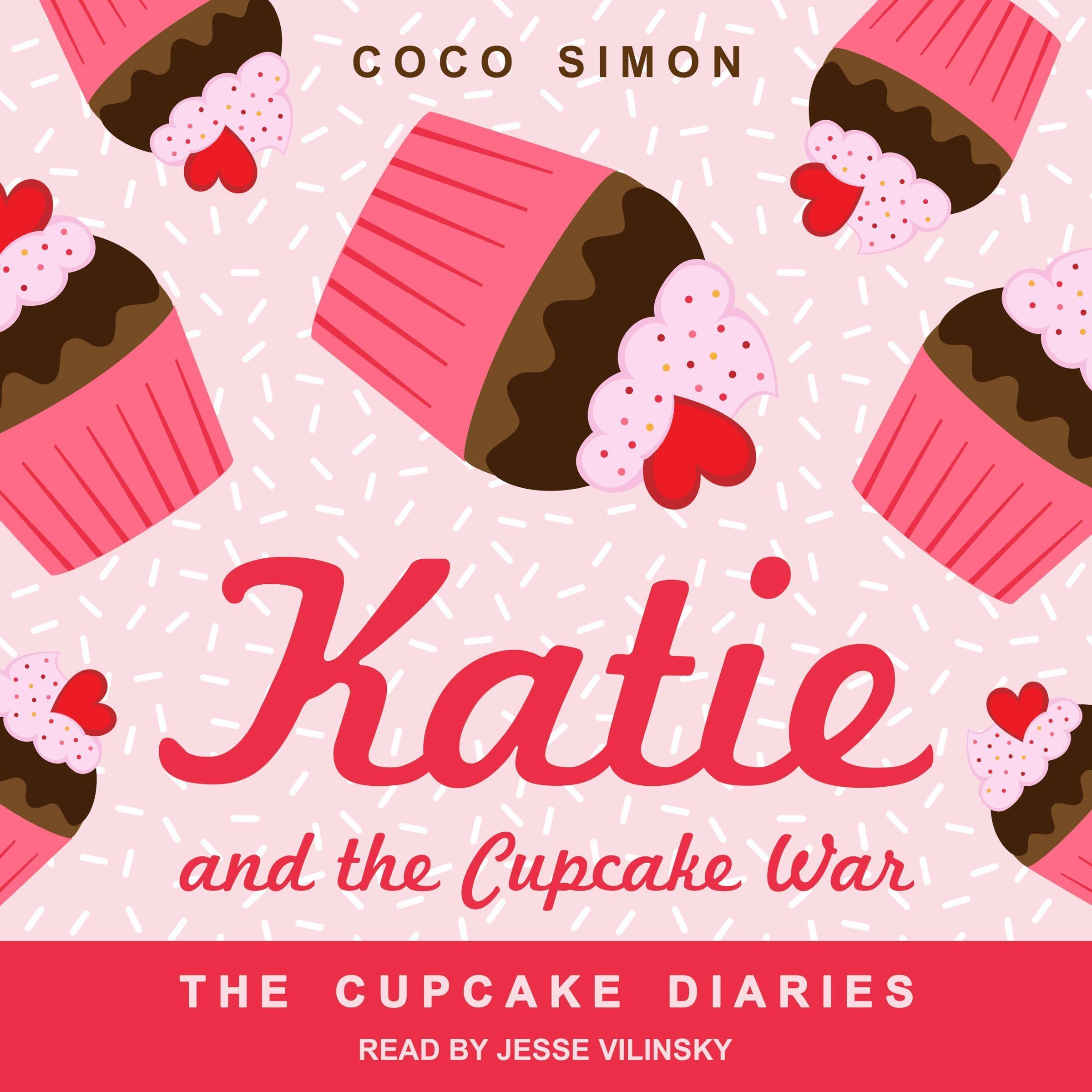 Cover art for Katie and the Cupcake War