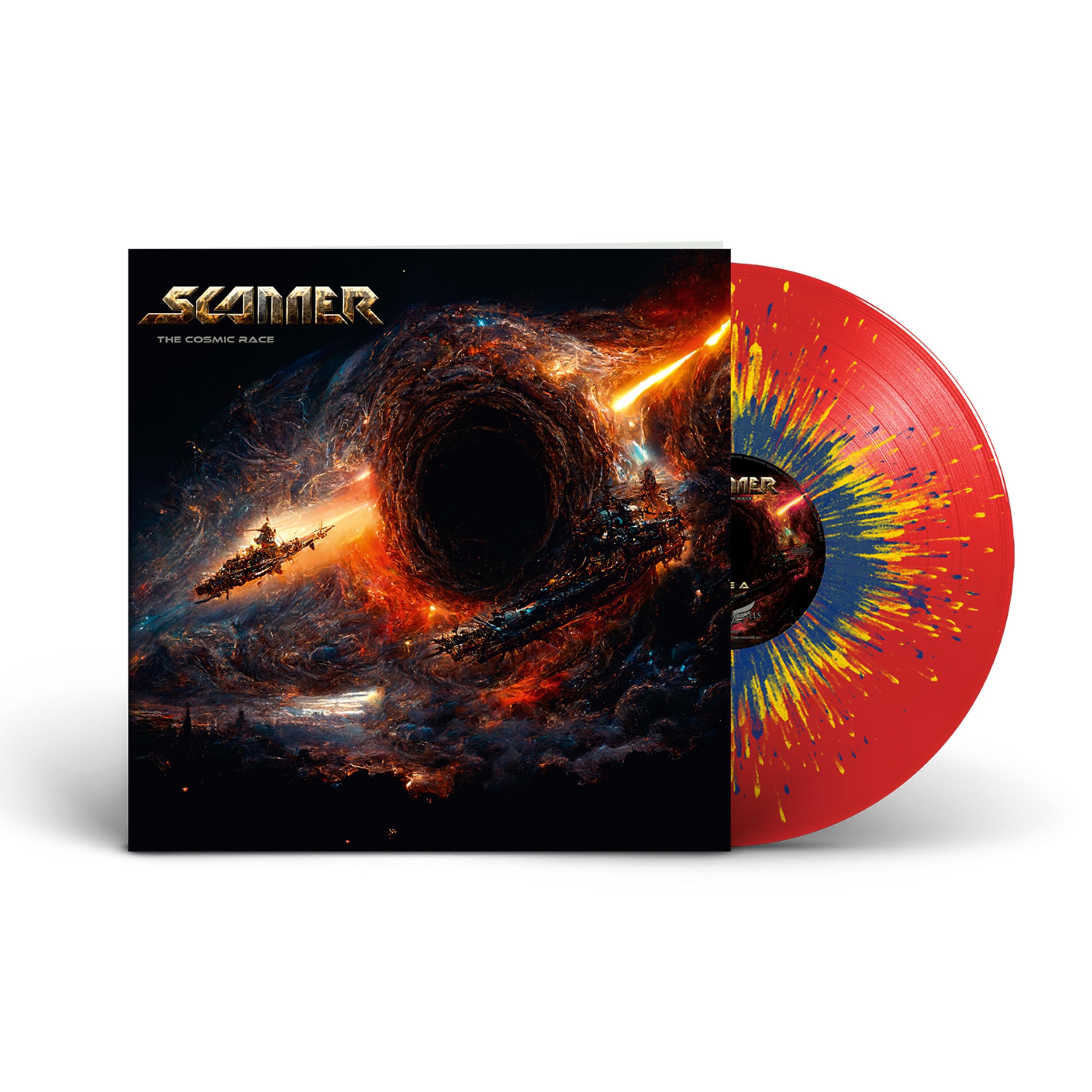 The Cosmic Race [VINYL]