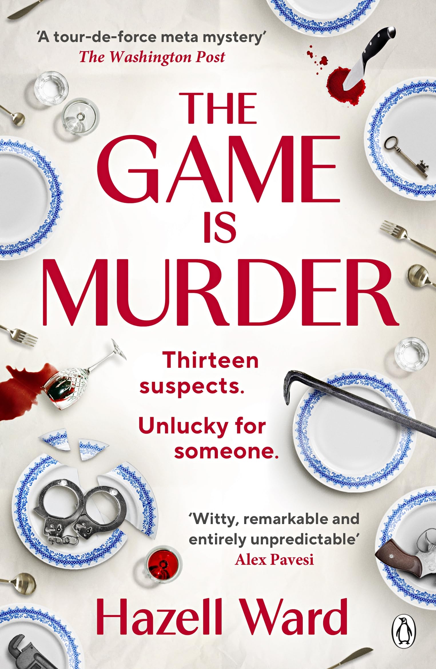 The Game Is Murder: A twisty, one-of-a-kind mystery where you are the detective - for fans of Stuart Turton and Agatha Christie.
