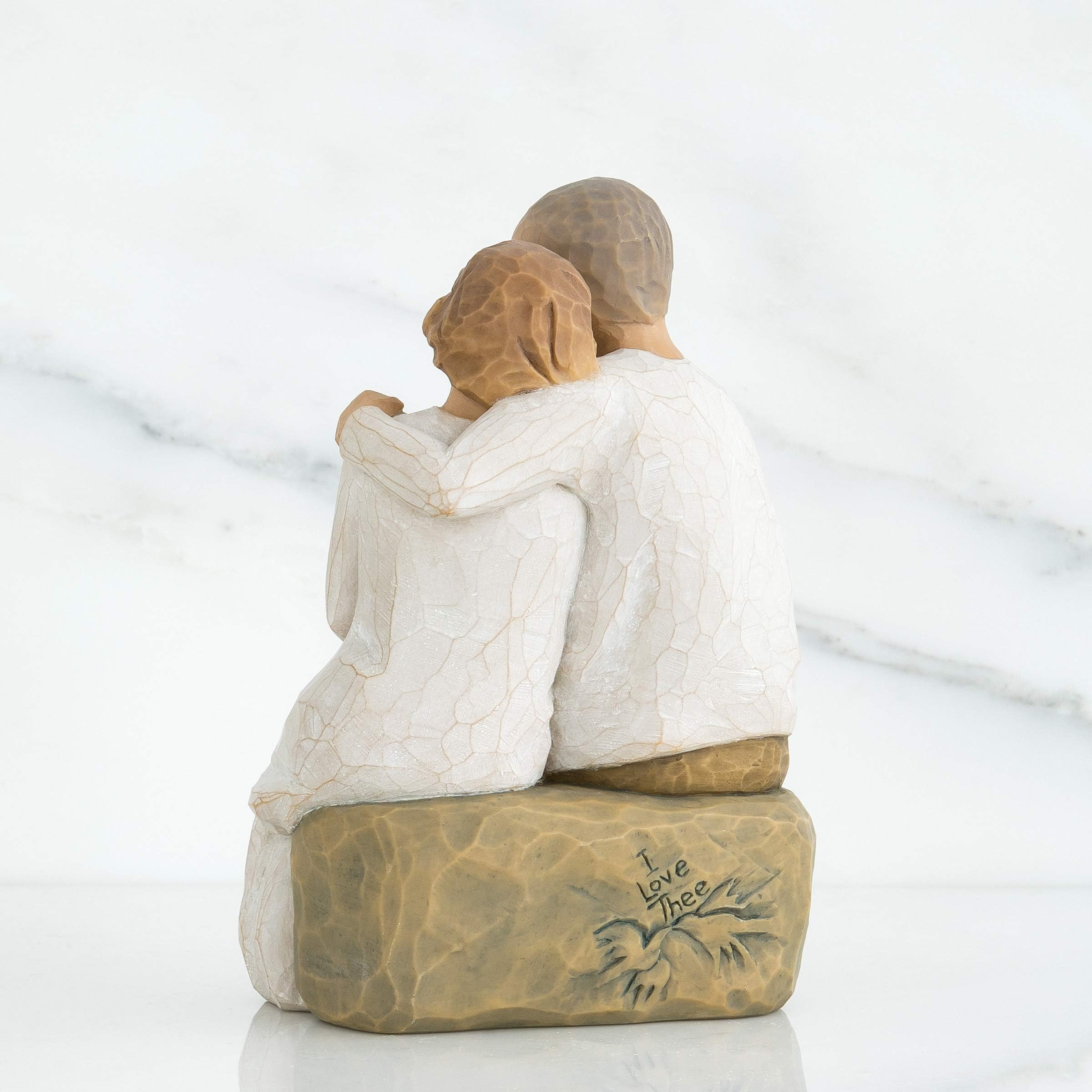 Willow Tree 26184 Figurina Anniversario, Resina, Design di Susan Lordi, 15 cm