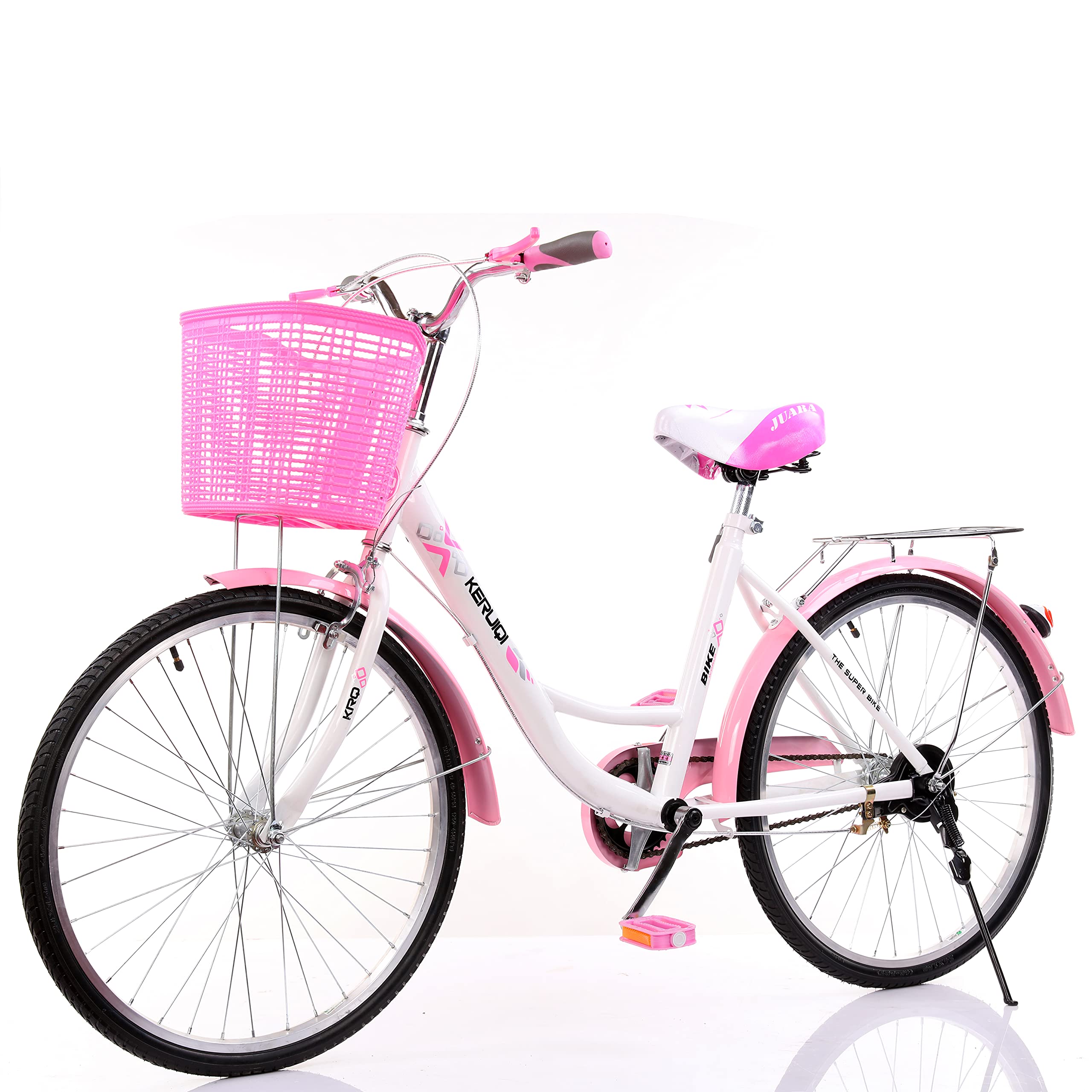Macce Speed Ladies Cruiser Bike 24 Inch Pink Desertcart INDIA
