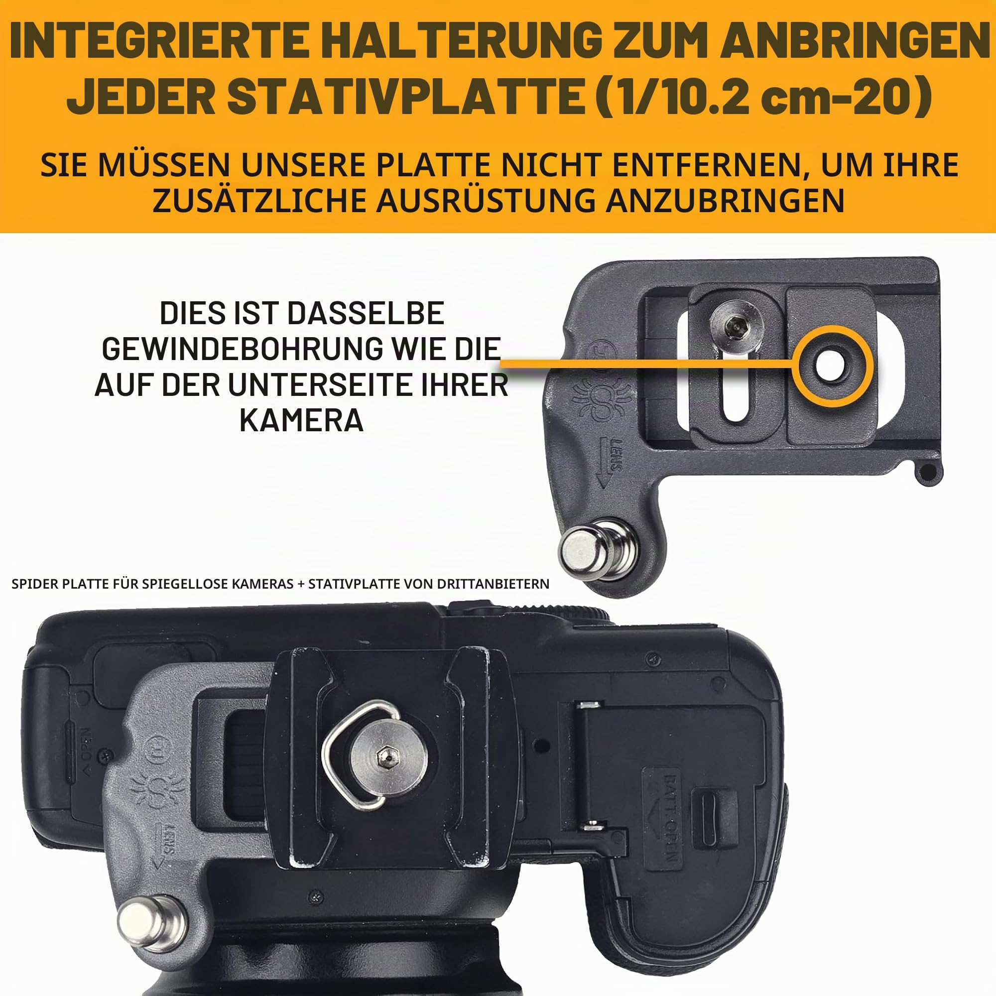 Spider Holster – SpiderPro Single Camera System v2 Professional Carrying Kit for DSLR and Mirrorless Cameras and Heavy Gear Includes Belt with Built-in Camera Holster for Quick-Draw Camera Access