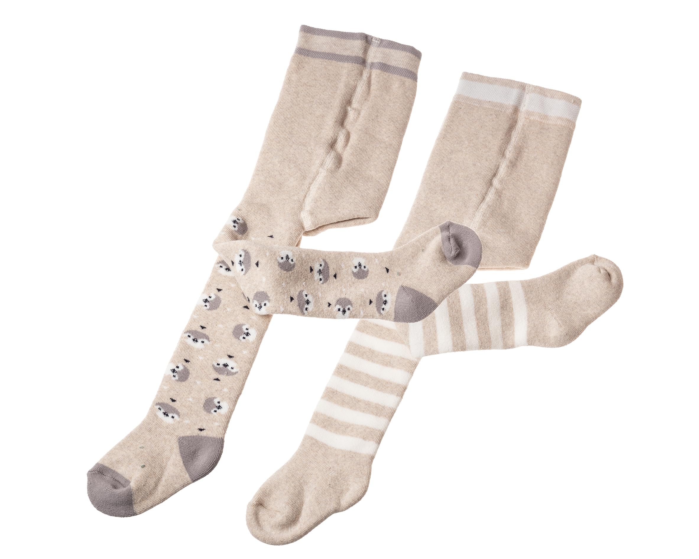 Baby-Strumpfhose Kinder-Strumpfhose Thermo-Strumpfhose Frottee-Strumpfhose 2er Pack Doppelpack Kleinkind
