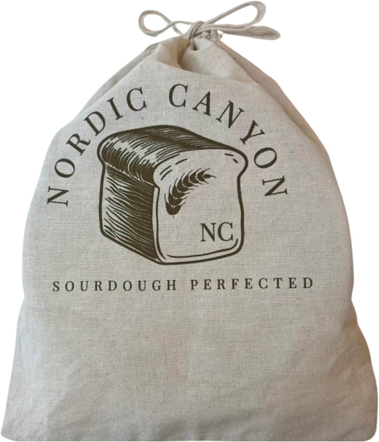 Sourdough Proofing & Storage Bag – Reusable Cotton-Linen Proofing Aide & Bread Storage Sack for Artisan Loaves (24–72 hr Freshness) (Linen)