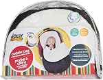 Jolly Jumper Cuddle Bag - Winter Infant Car Seat Cover & Stroller Bunting Bag - Baby Travel Accessory with Removable Cover