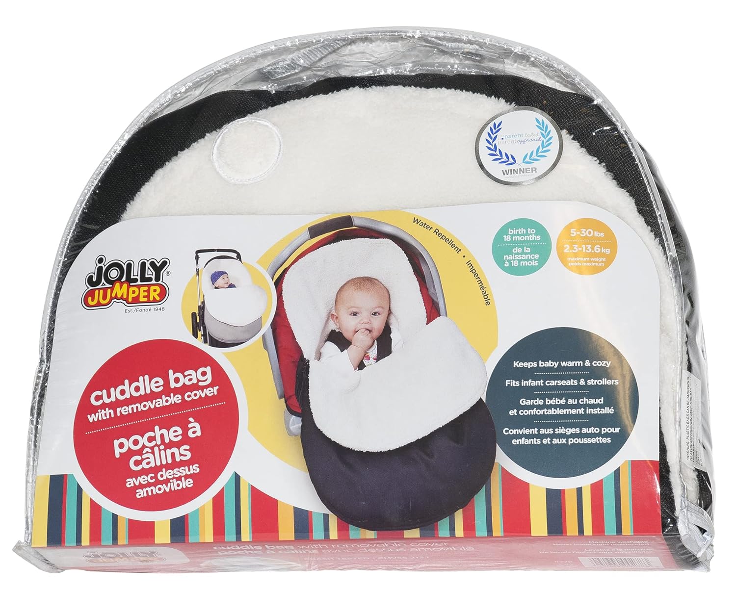 Jolly Jumper Stroller Snuggle Bag Cozy And Warm Baby Snuggle Bag