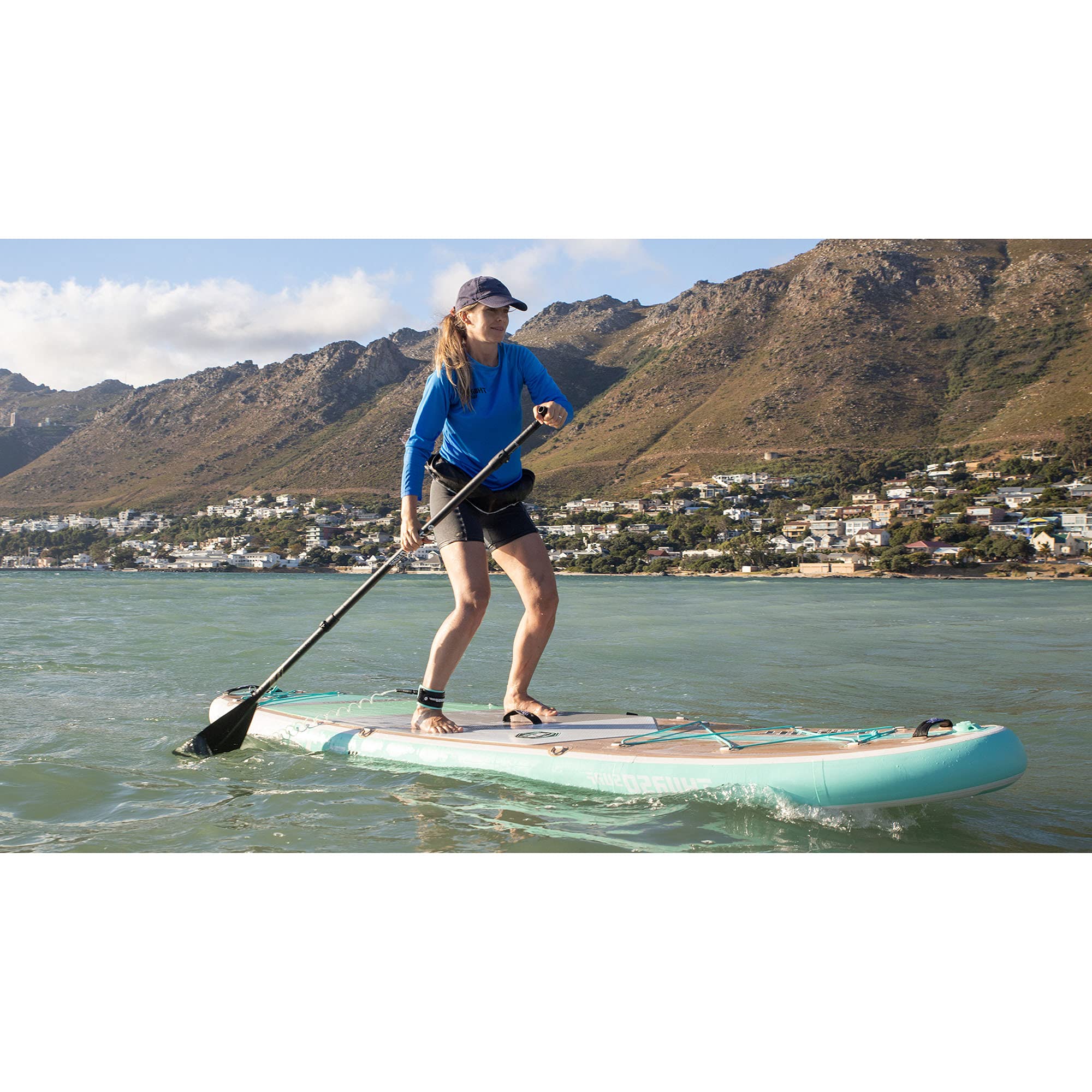 THURSO SURF Inflatable Stand Up Paddle Board AllAround SUP Waterwalker