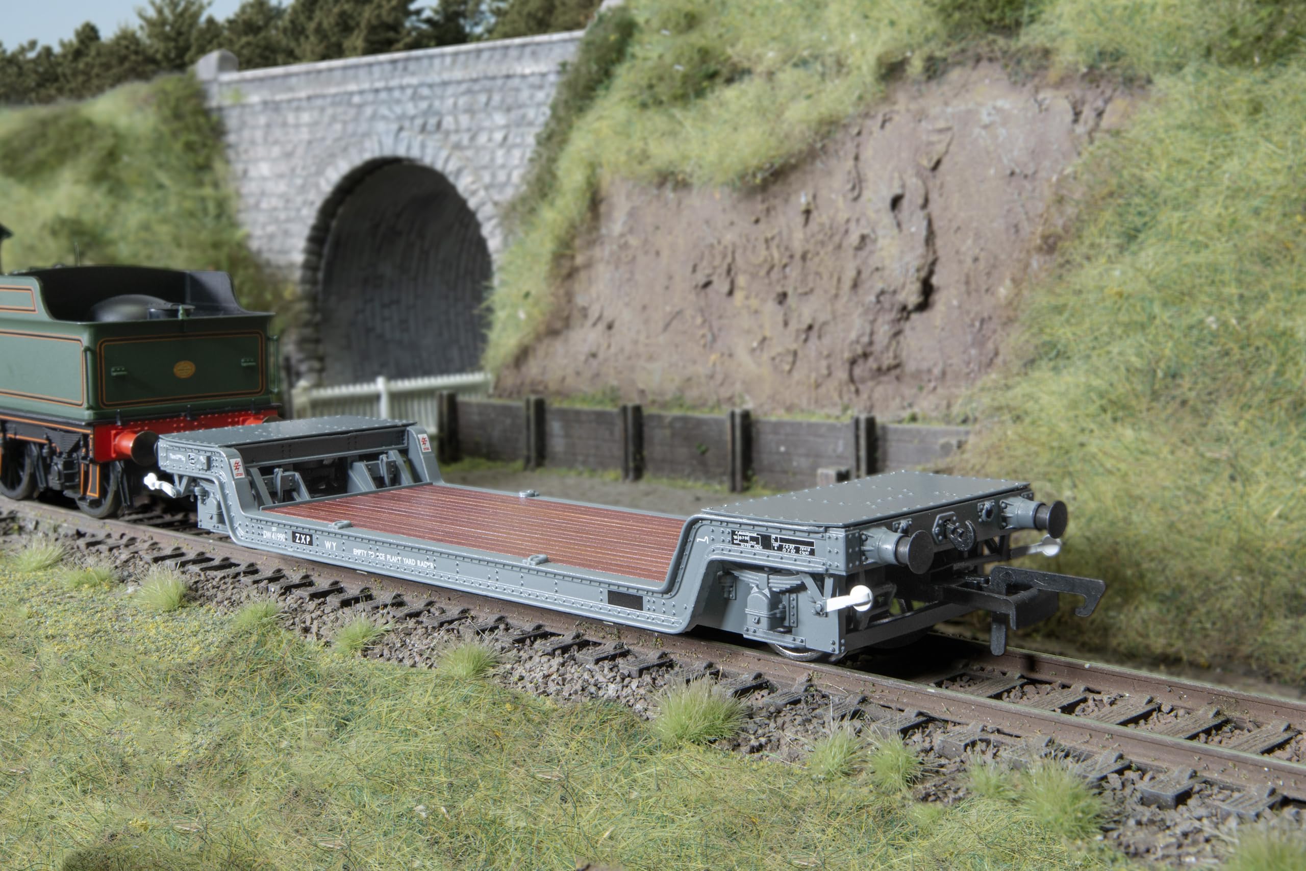 Hornby Gwr, Loriot Y Machinery Truck - Époque 3