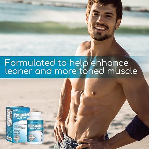 Miniatura 4 de BioGenetic Labs Forskolin Lean & Tone - Píldoras para bajar de peso - Fórmula tonificante corporal Quemador de grasa y mantenimiento de la masa