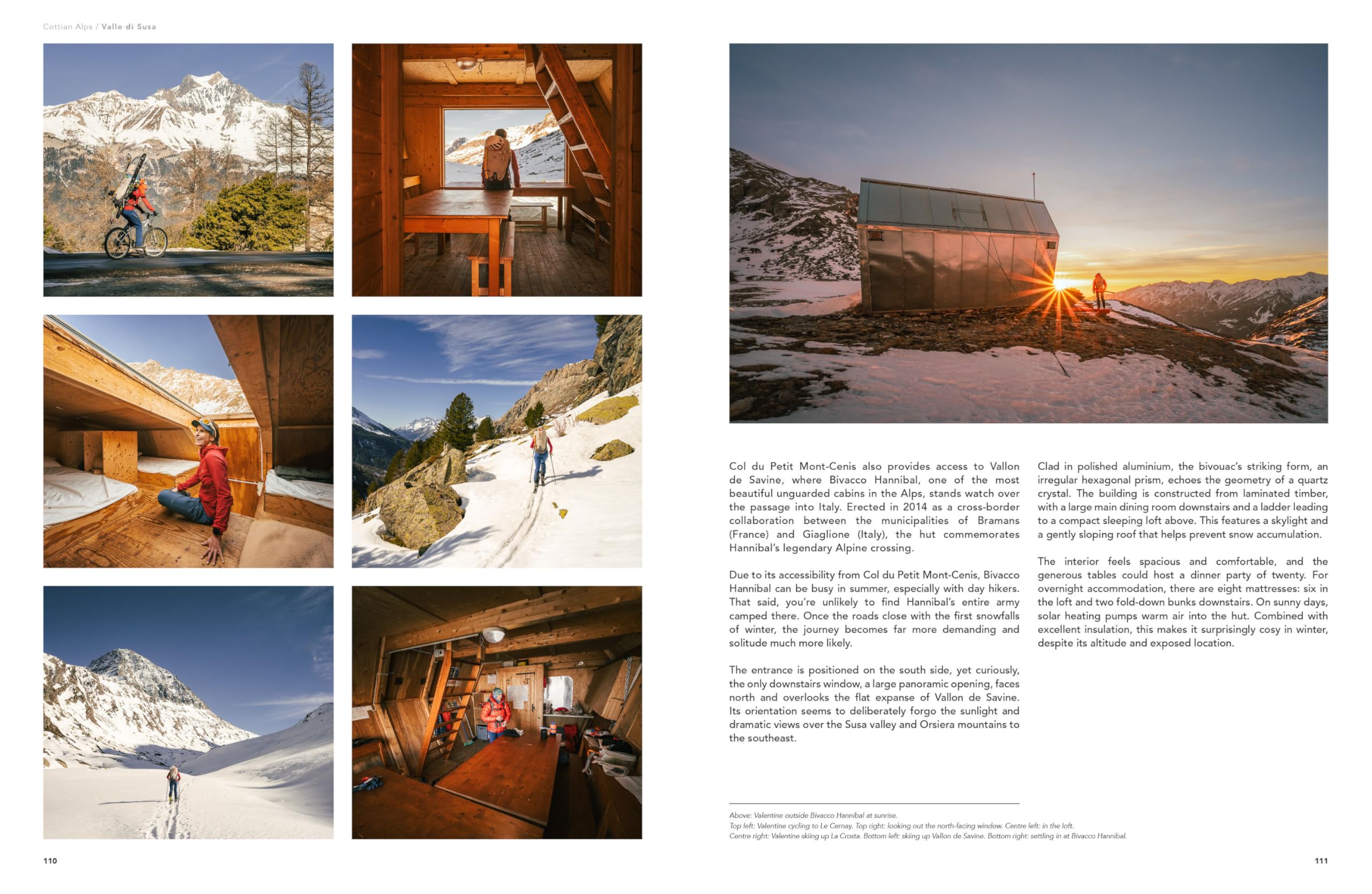 Cabin wild - alpine bivouac huts volume 1 - west - mediterraneen to: Volume 1: West - Mediterranean to Mont Blanc
