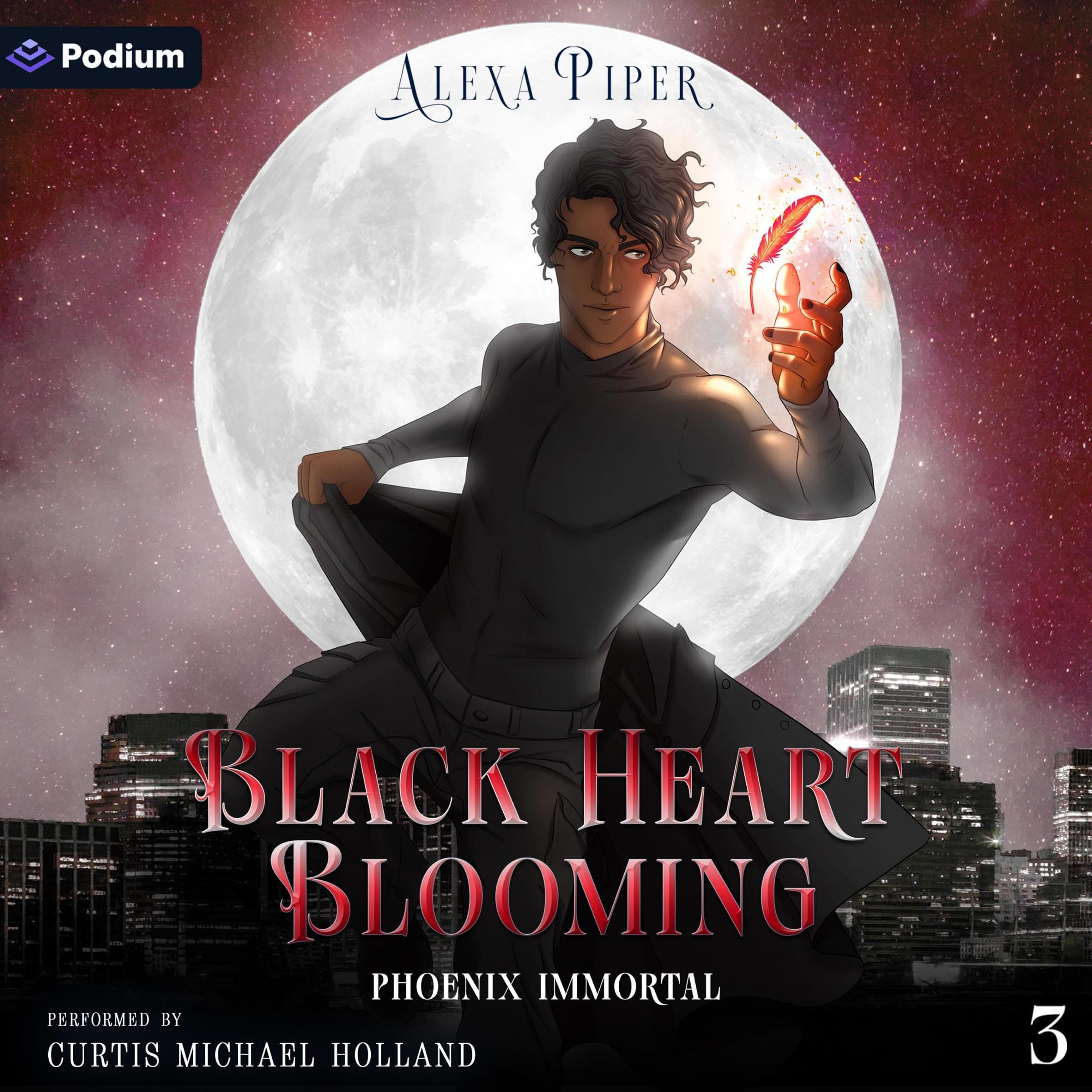 Cover art for Black Heart Blooming