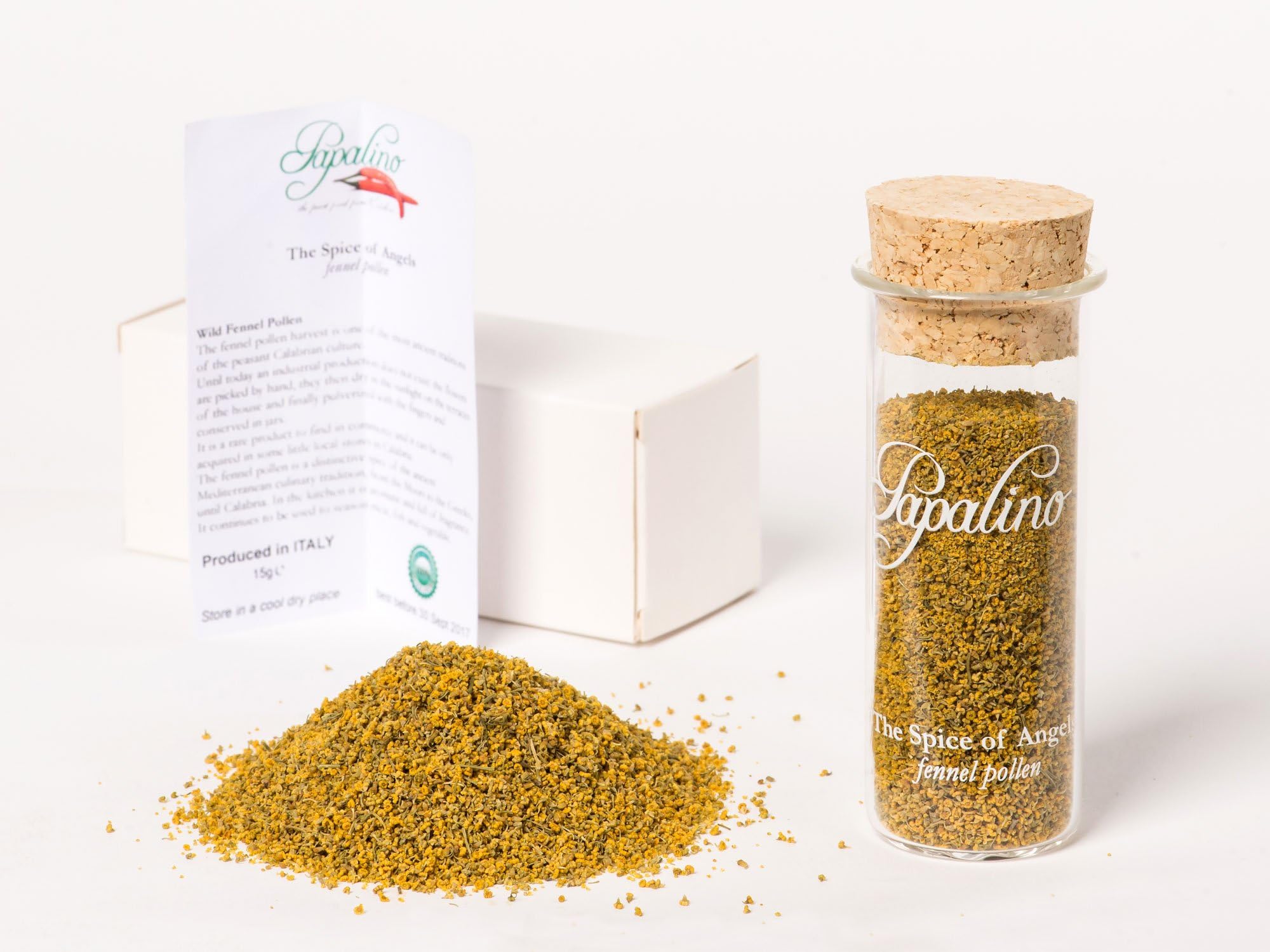 Wild Calabrian Fennel Pollen 15 Grams