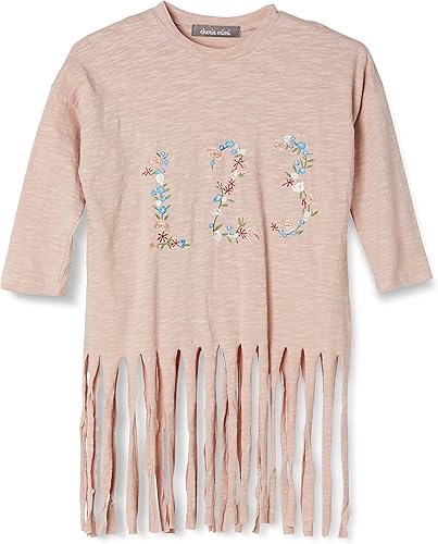 Amazon | [シェリーミミ] 韓国子供服 5分袖Tシャツ 花柄数字プリント