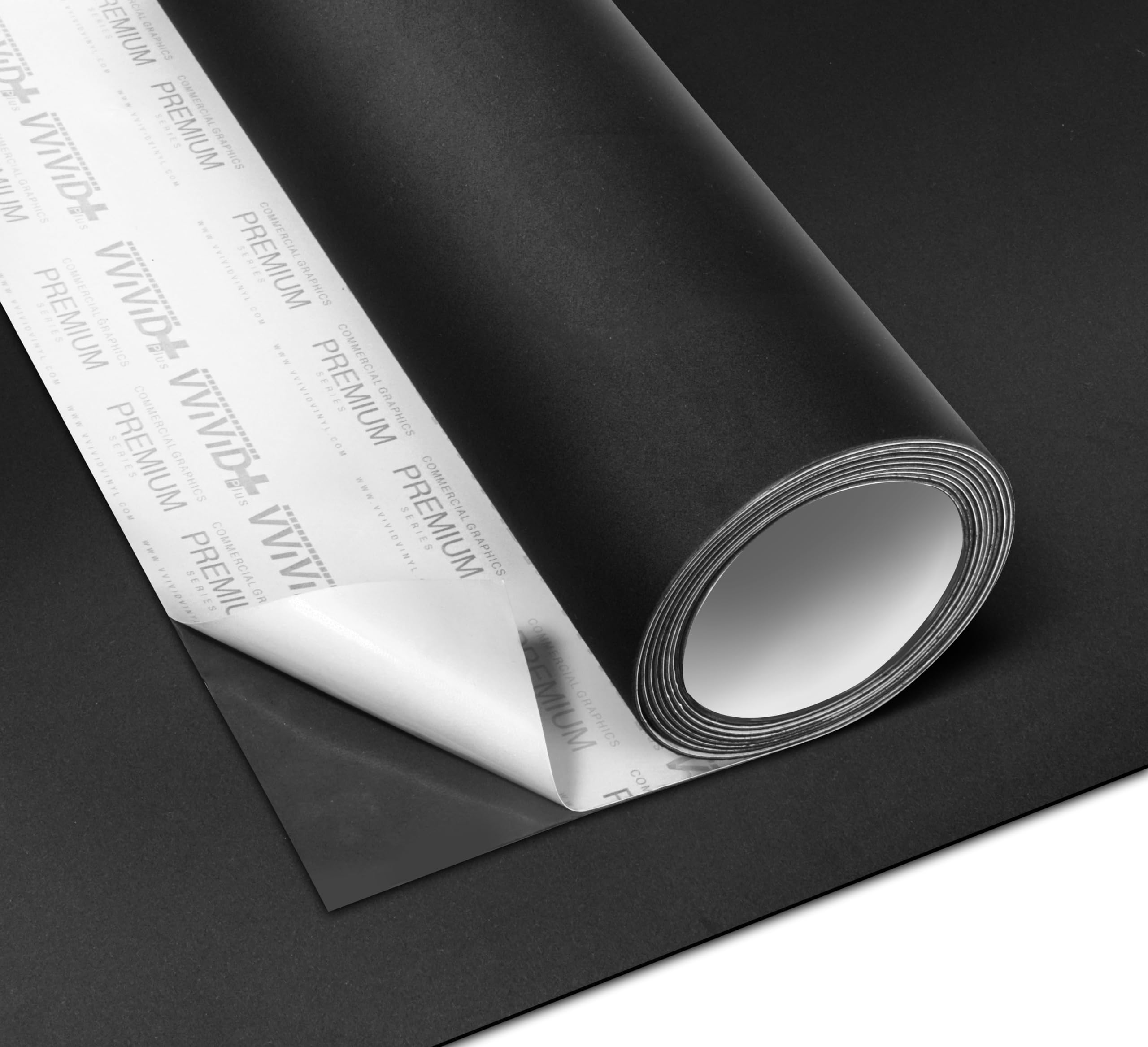 Feutre adhésif VViViD noir épais 3m, revêtement premium pour coffrets